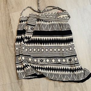 Patterned shorts